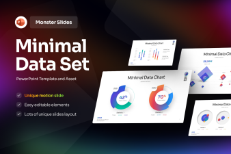 Monster Slides Minimal Data Set